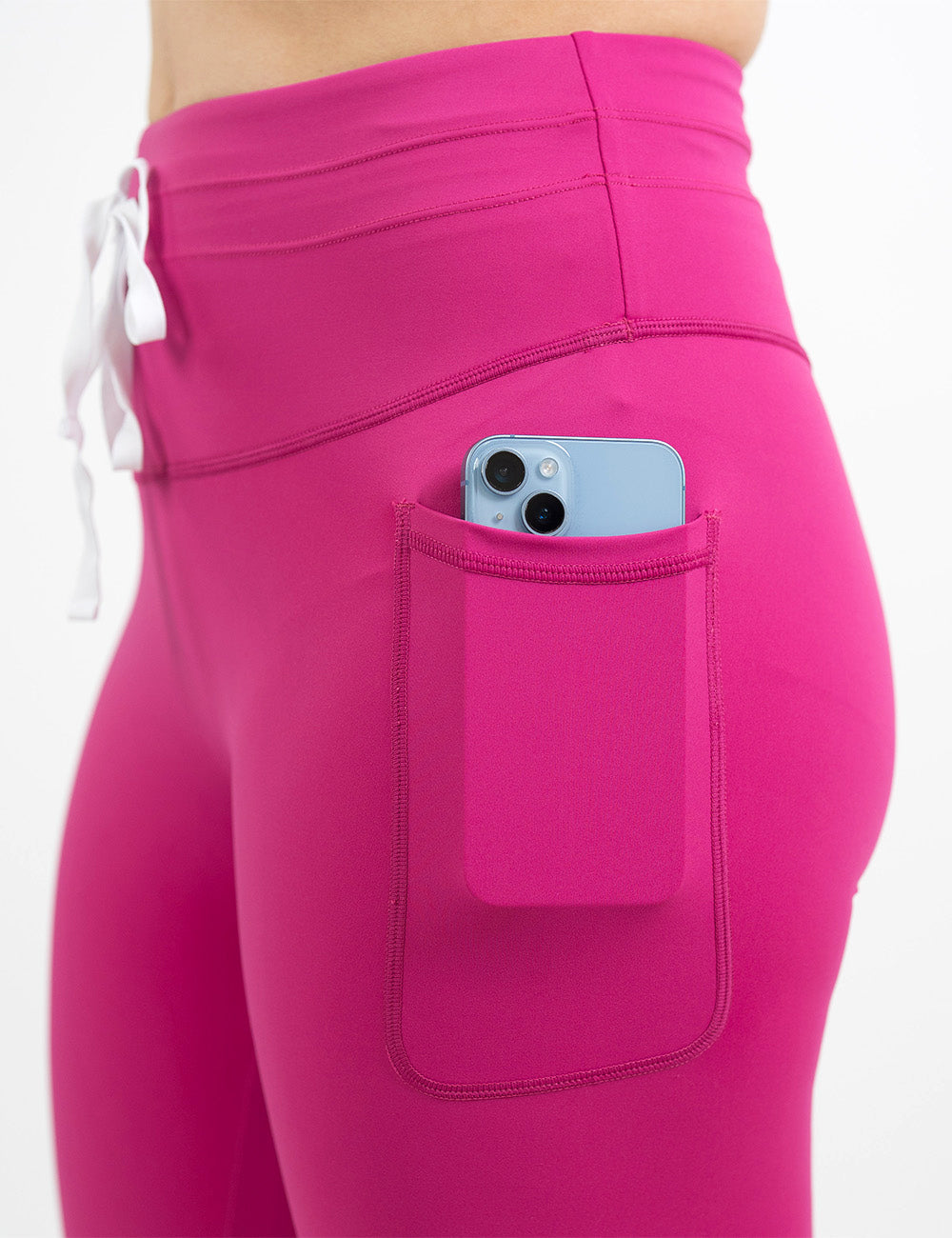 Power Pink Omni Leggings | High Waisted Leggings – Constantly