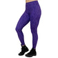 purple zebra print leggings