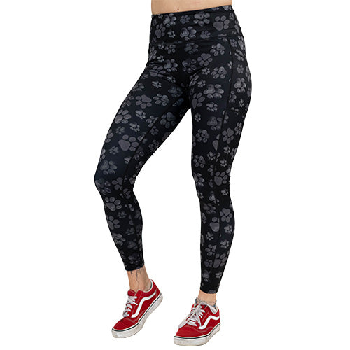 paw print leggings