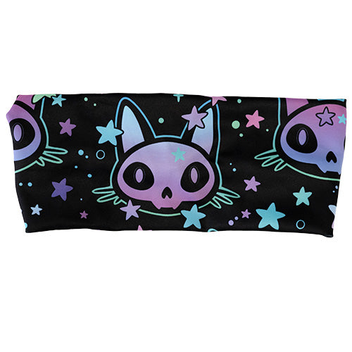 cosmic kitty headband front