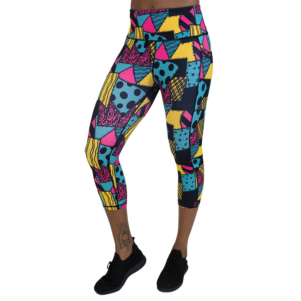 Stitched Together Leggings