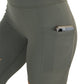 close up of legging side pocket