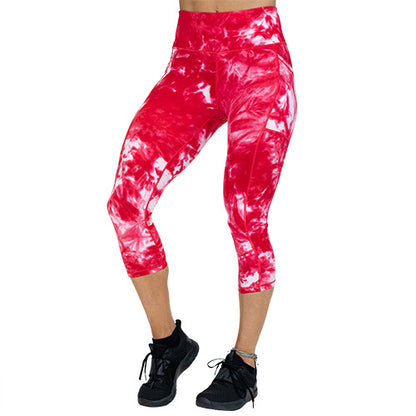 Red Dye Hard Leggings  Buy Workout Leggings – Constantly Varied Gear
