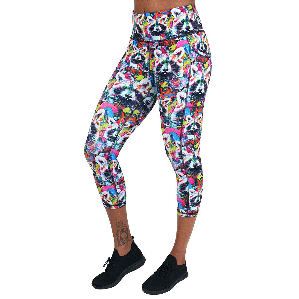 Trash Panda-monium Leggings