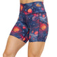 5 inch planet themed shorts