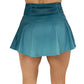back of teal ombre skirt