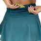 back zipper pocket on skirt