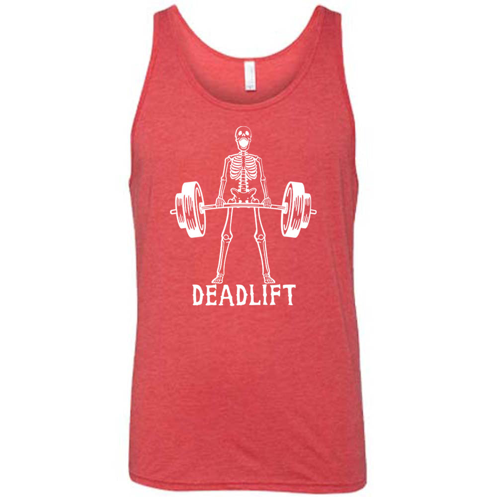 Deadlift Skeleton Shirt Unisex