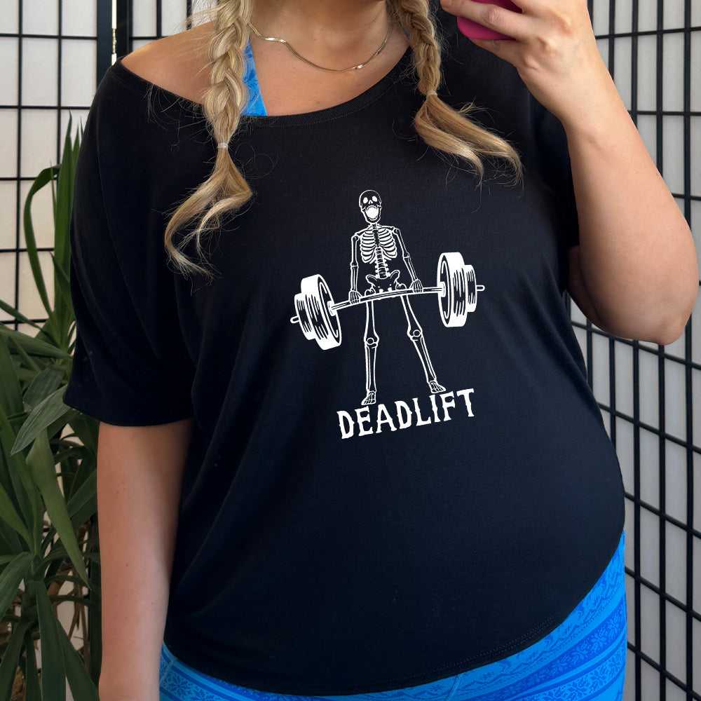 Deadlift Skeleton | Slouchy Tee – Constantly Varied Gear