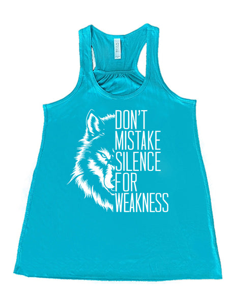 Wolf Don't Mistake Silence for Weakness Shirt – Constantly Varied Gear