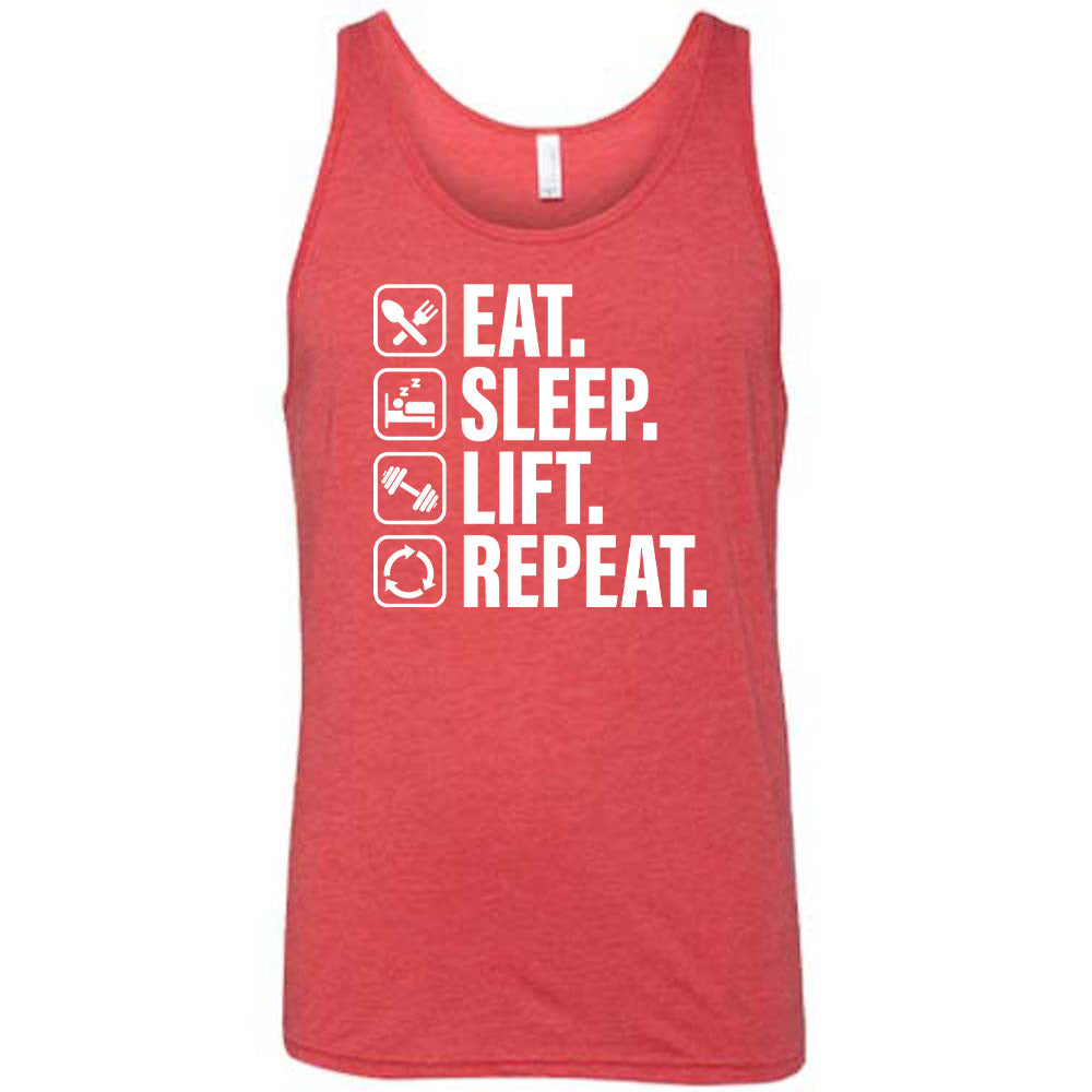 Eat Sleep Lift Repeat Shirt Unisex