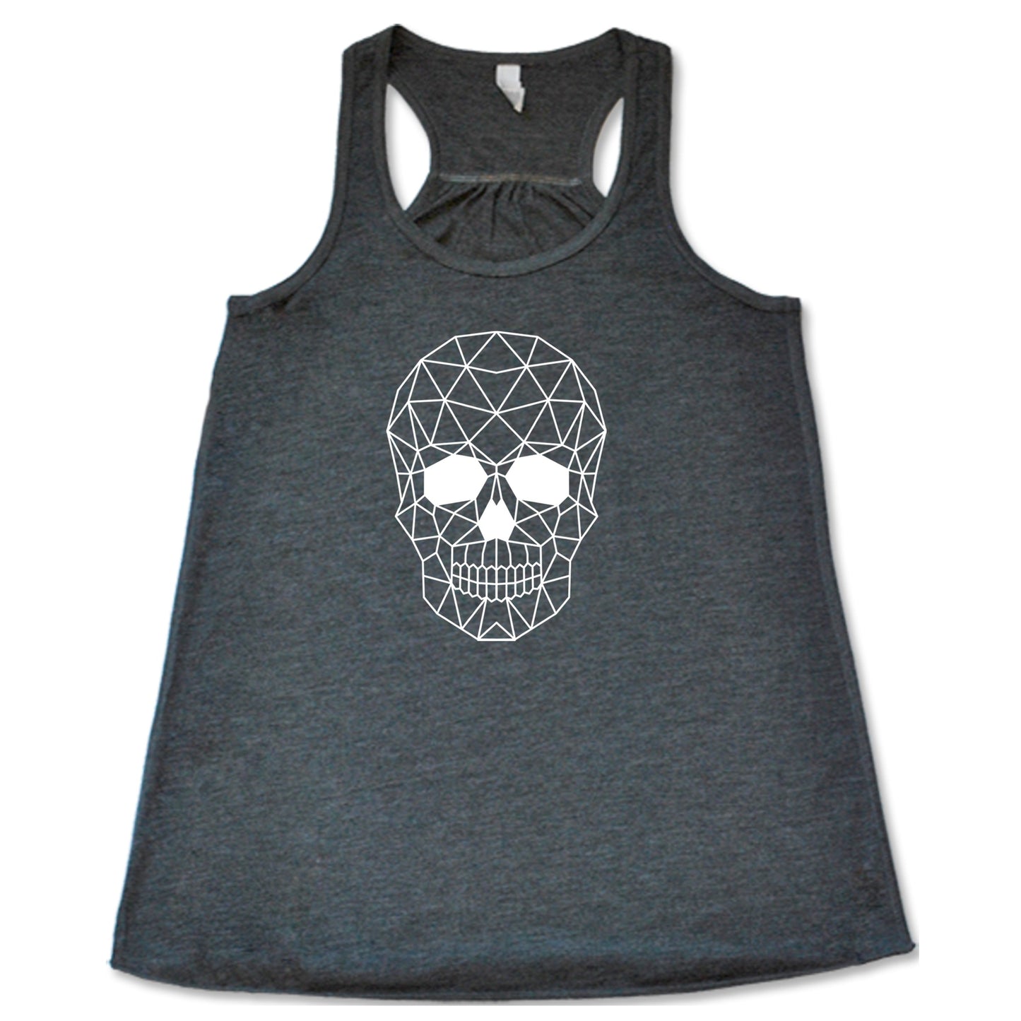 Geometric Skull Shirt