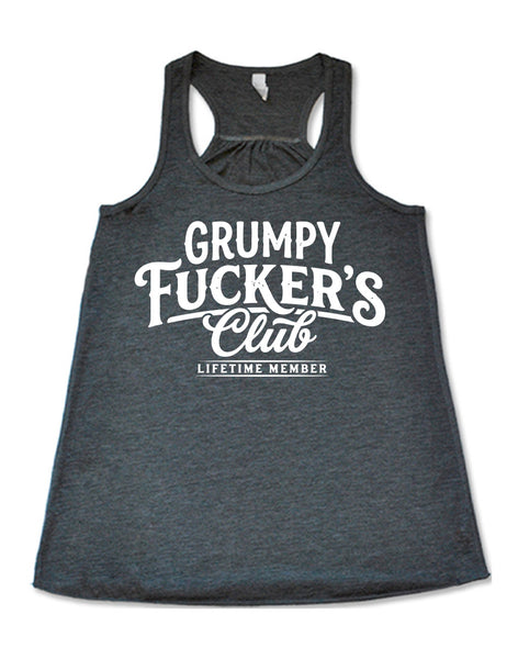 Grumpy Fucker's Club Shirt – Constantly Varied Gear