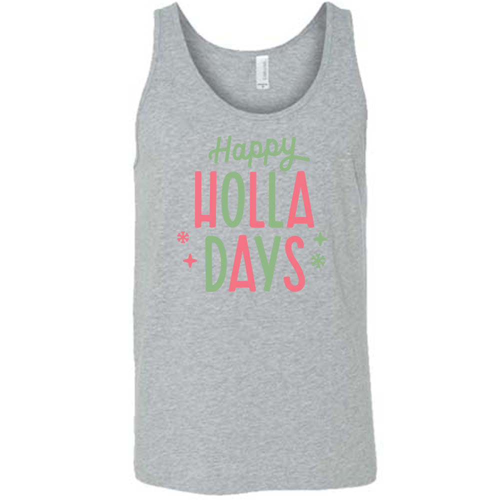 Happy Holla Days Shirt Unisex