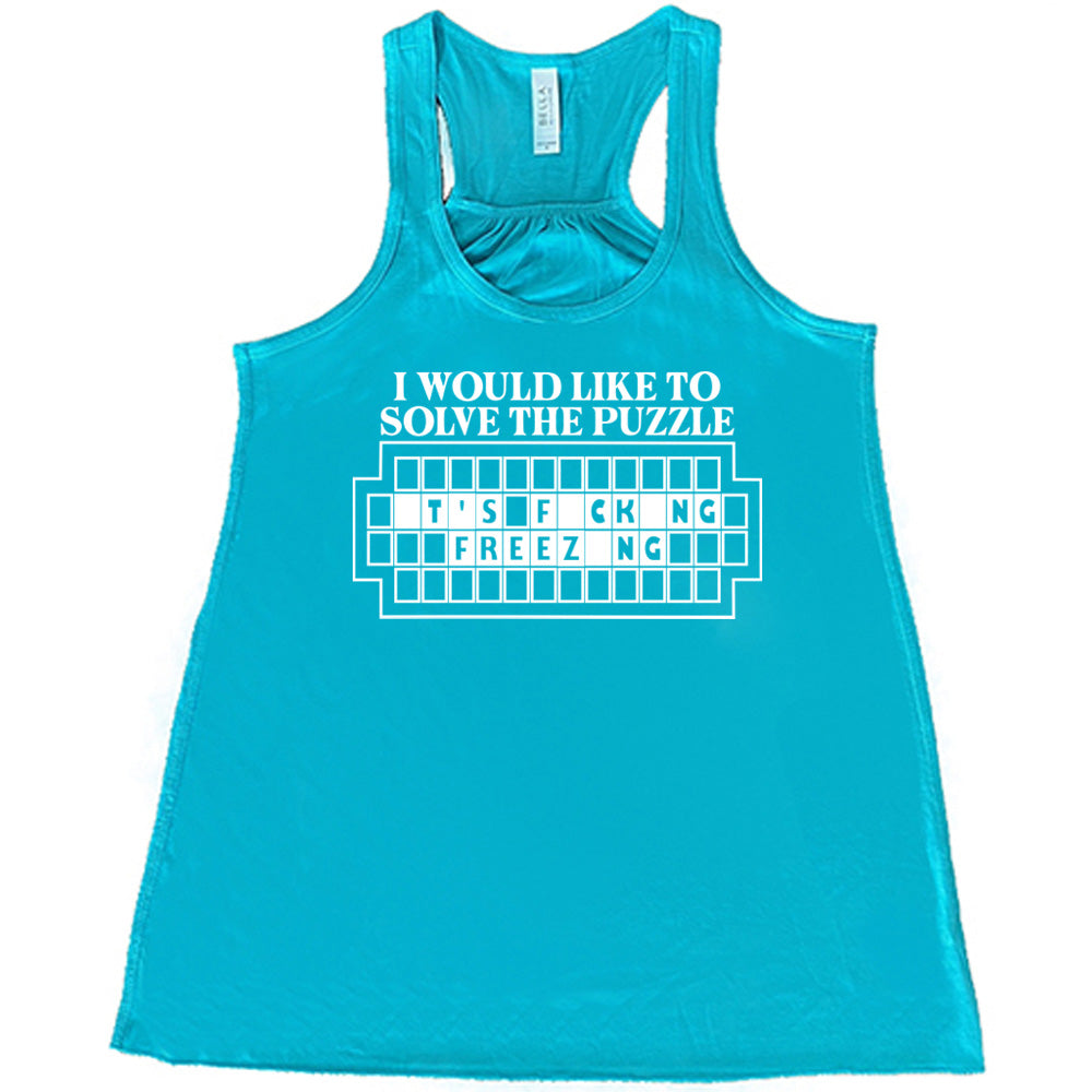 I Would Like To Solve The Puzzle Shirt