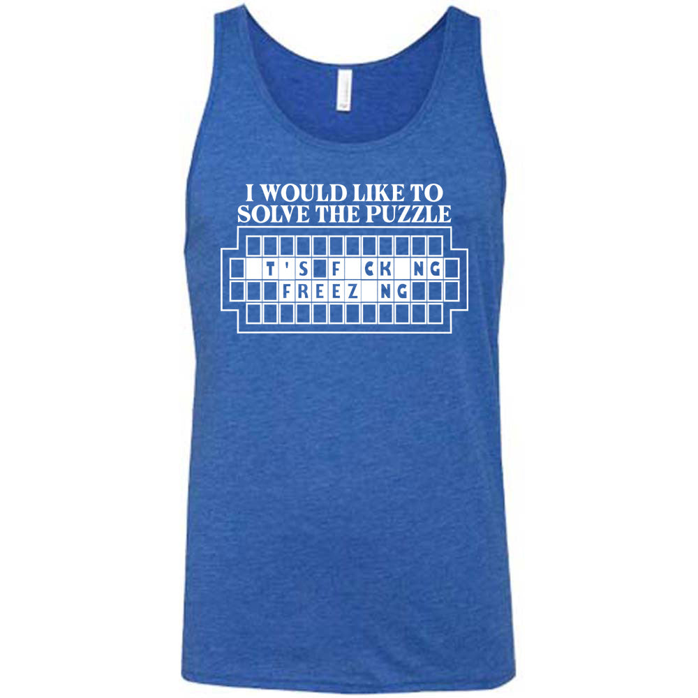 I Would Like To Solve The Puzzle Shirt Unisex