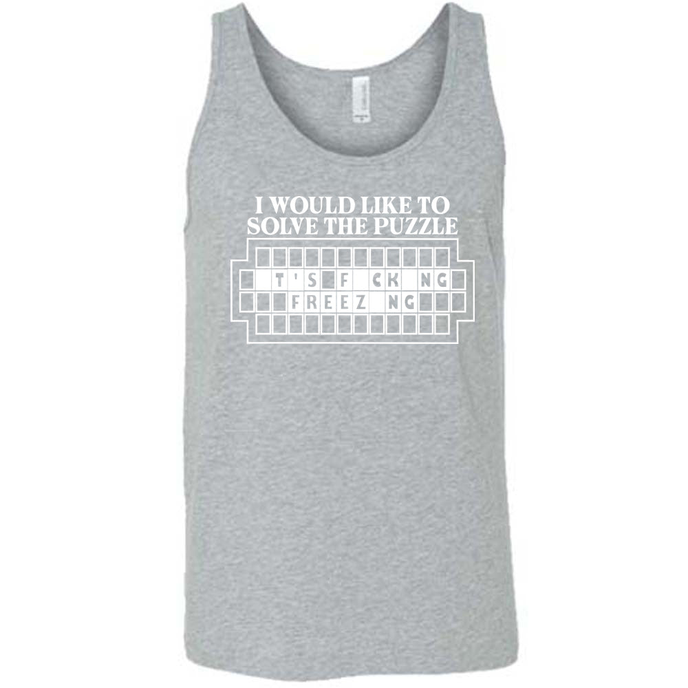 I Would Like To Solve The Puzzle Shirt Unisex