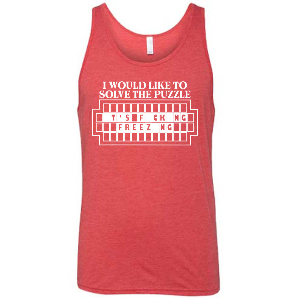 I Would Like To Solve The Puzzle Shirt Unisex