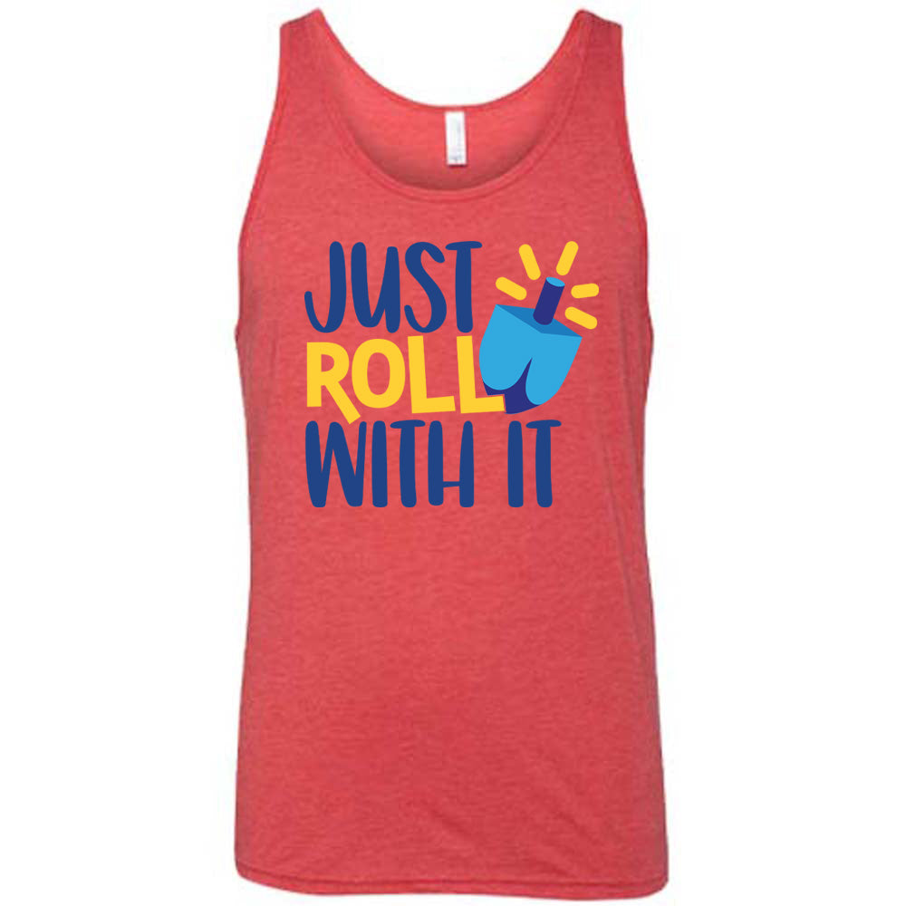 Just Roll With It Dreidel Shirt Unisex