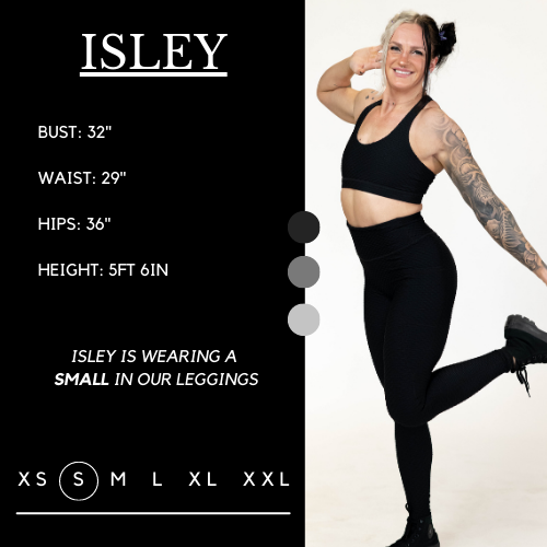 Athlete Armor Leggings | Black