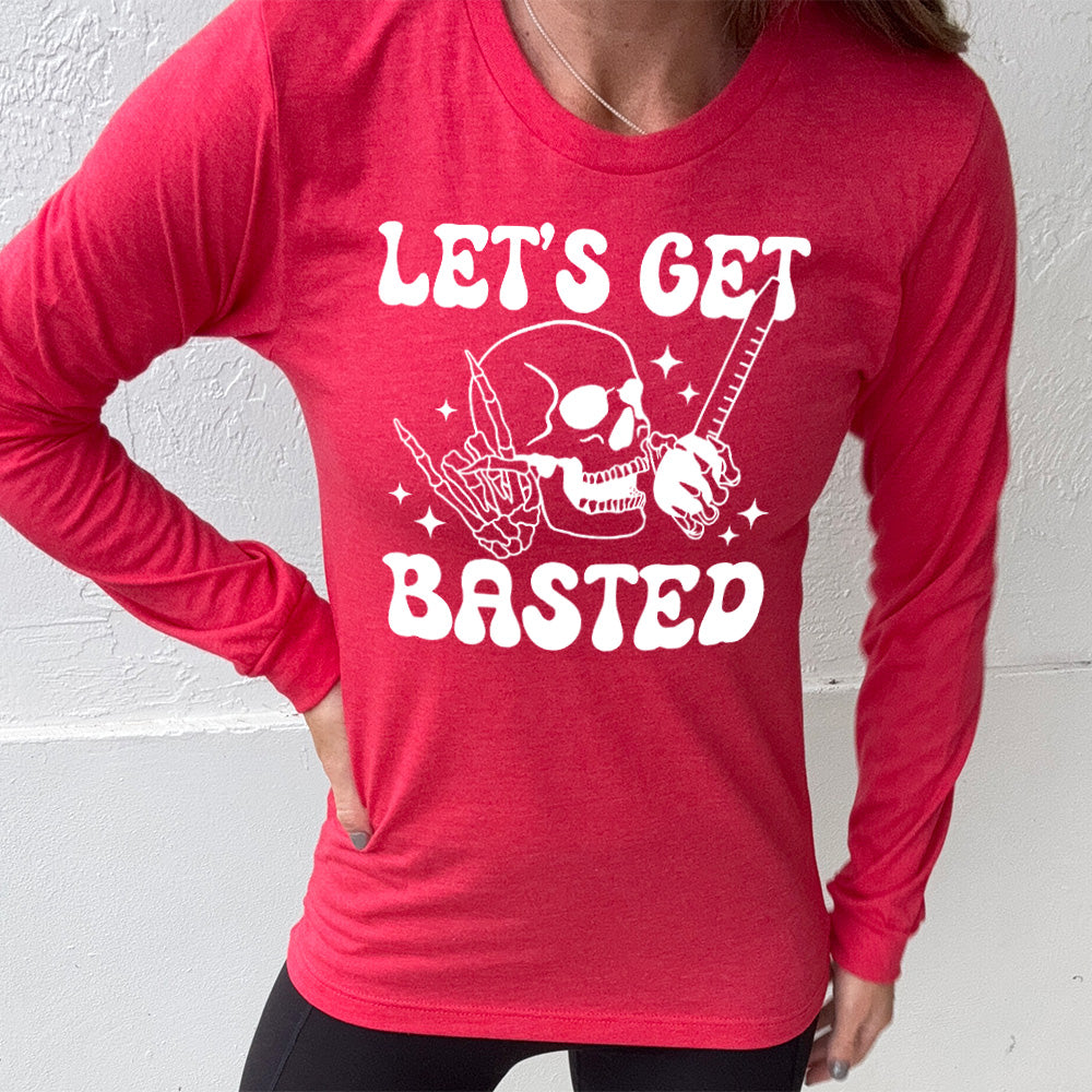 Long Sleeve Tee | Lets Get Basted