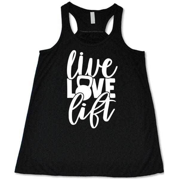 Live Love Lift Shirt – Constantly Varied Gear
