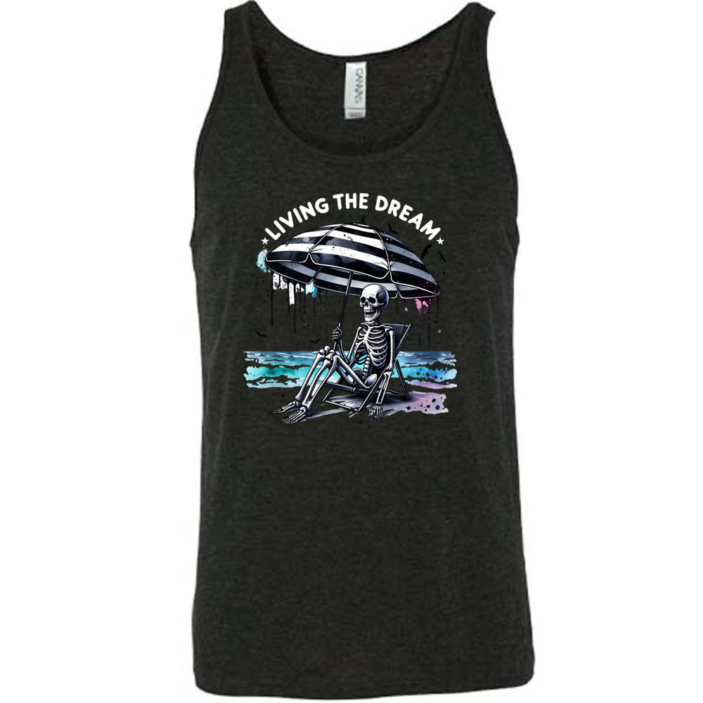 black Living The Dream Unisex Shirt