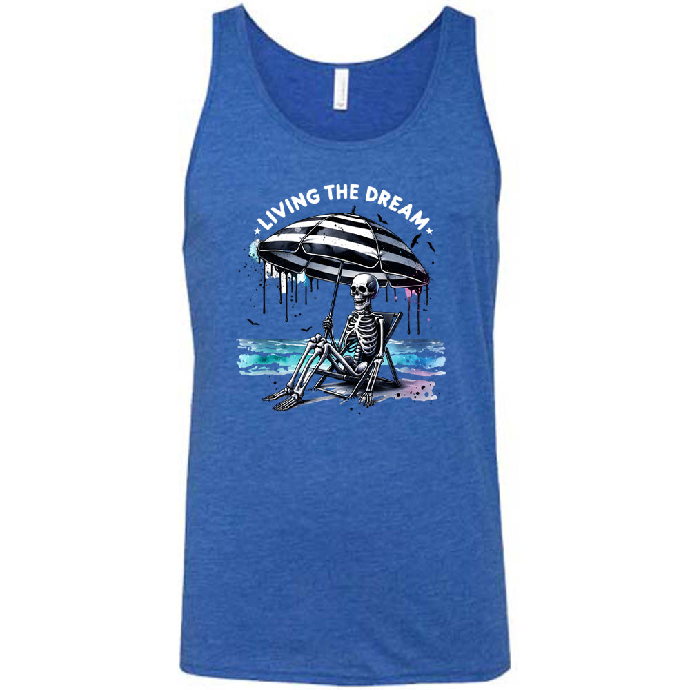 blue Living The Dream Unisex Shirt