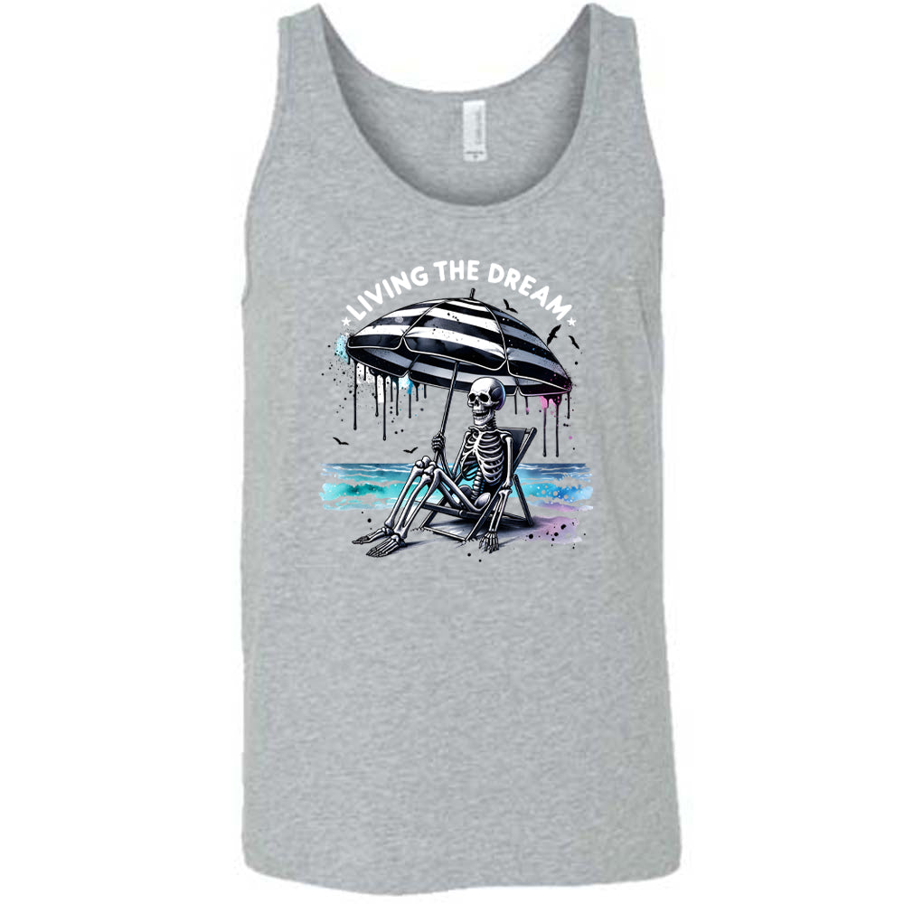 grey Living The Dream Unisex Shirt