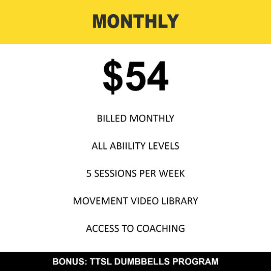 TTSL Daily Programming (Monthly)