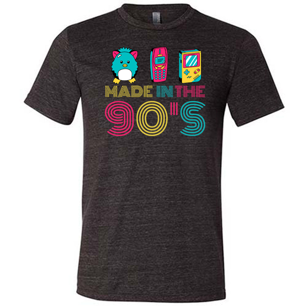 black Made In The 90's Shirt