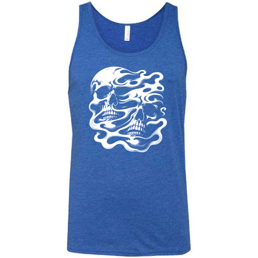 Melting Skulls Shirt Unisex