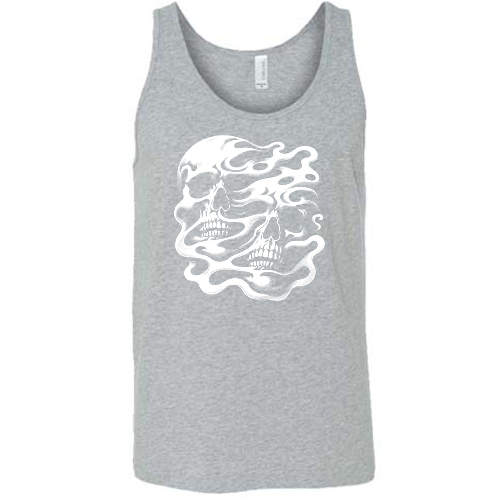 Melting Skulls Shirt Unisex