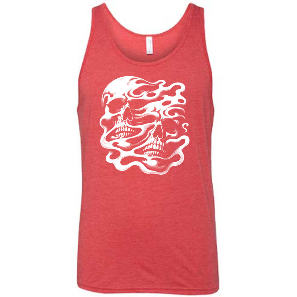 Melting Skulls Shirt Unisex