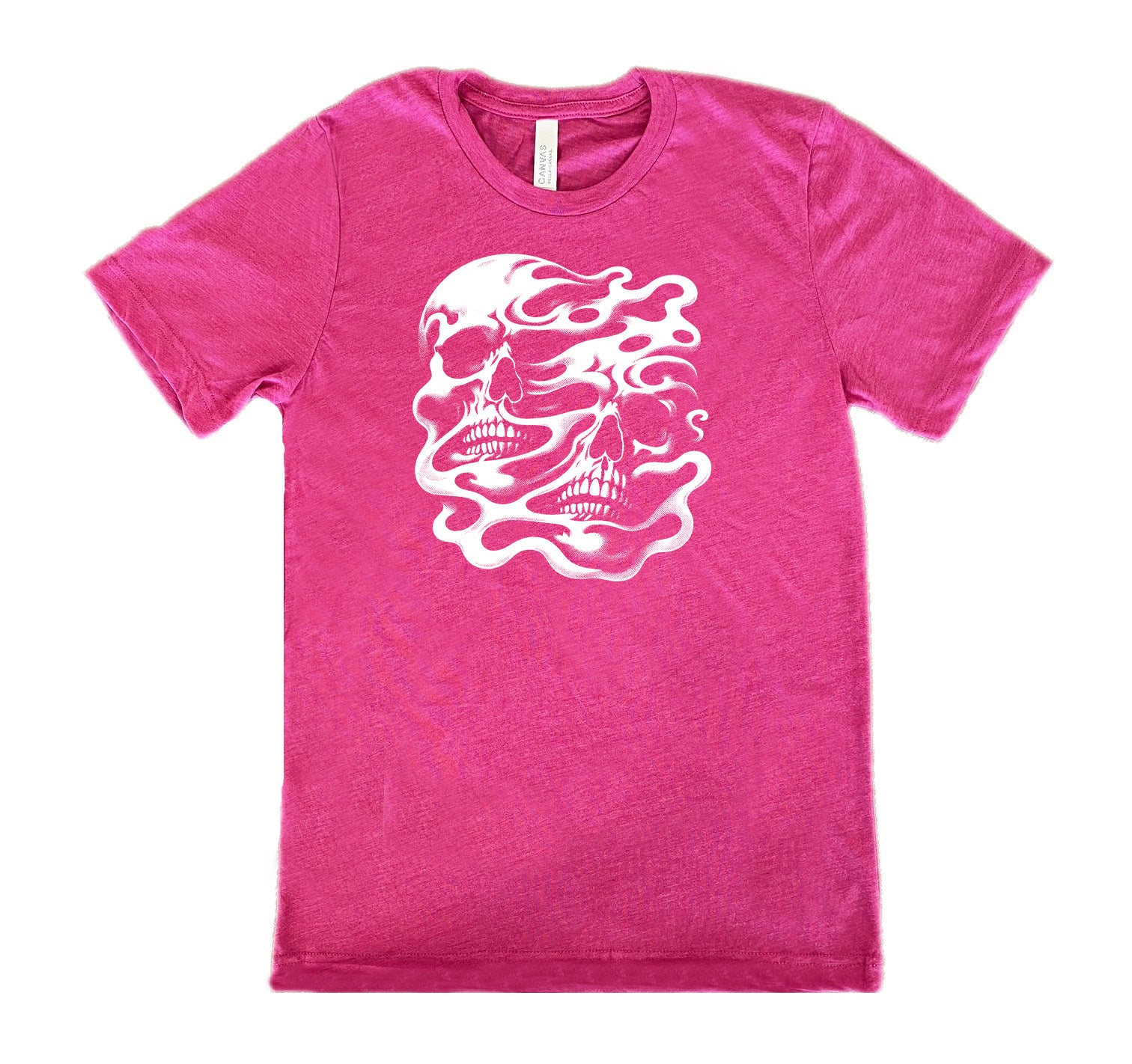 Melting Skulls Shirt Unisex