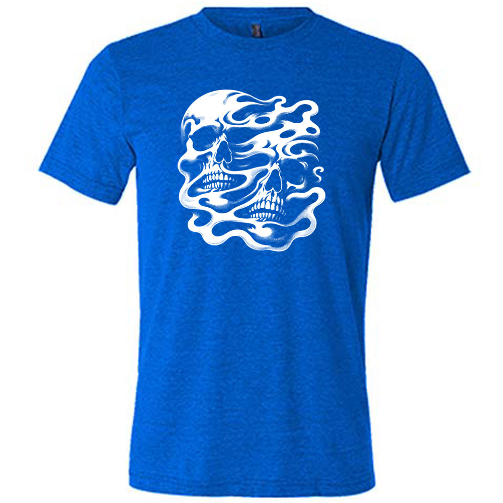 Melting Skulls Shirt Unisex