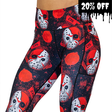 Constantly Varied Gear Pirates Booty Leggings