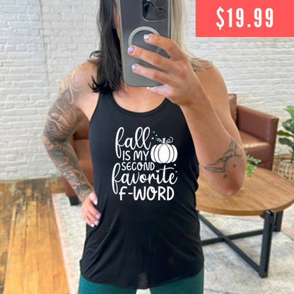Fall Is My Second Favorite F-Word Shirt