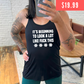 "It's beginning to look a lot like fuck this" shirt with $19.99 discount language over the photo