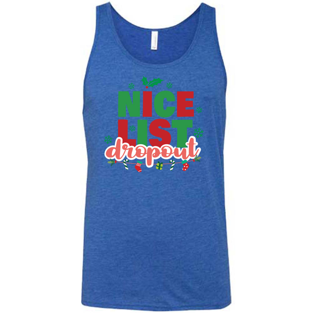 Nice List Dropout Shirt Unisex