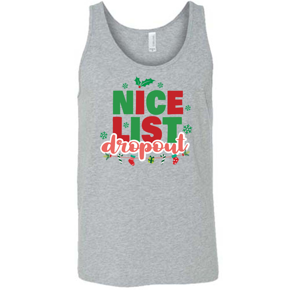 Nice List Dropout Shirt Unisex