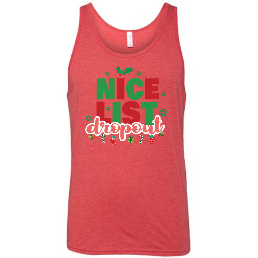 Nice List Dropout Shirt Unisex
