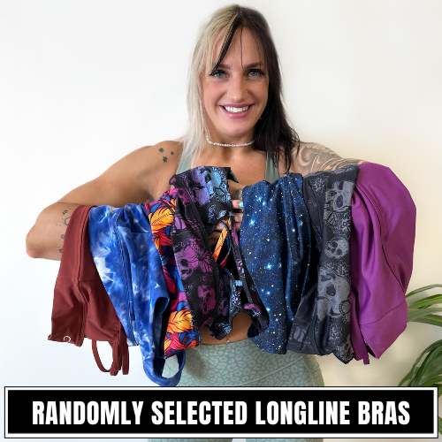 randomly selected longline bras