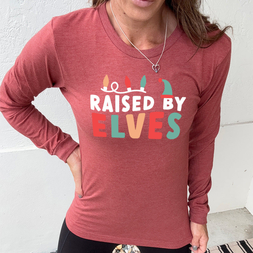 Long Sleeve Tee | Raised By Elves