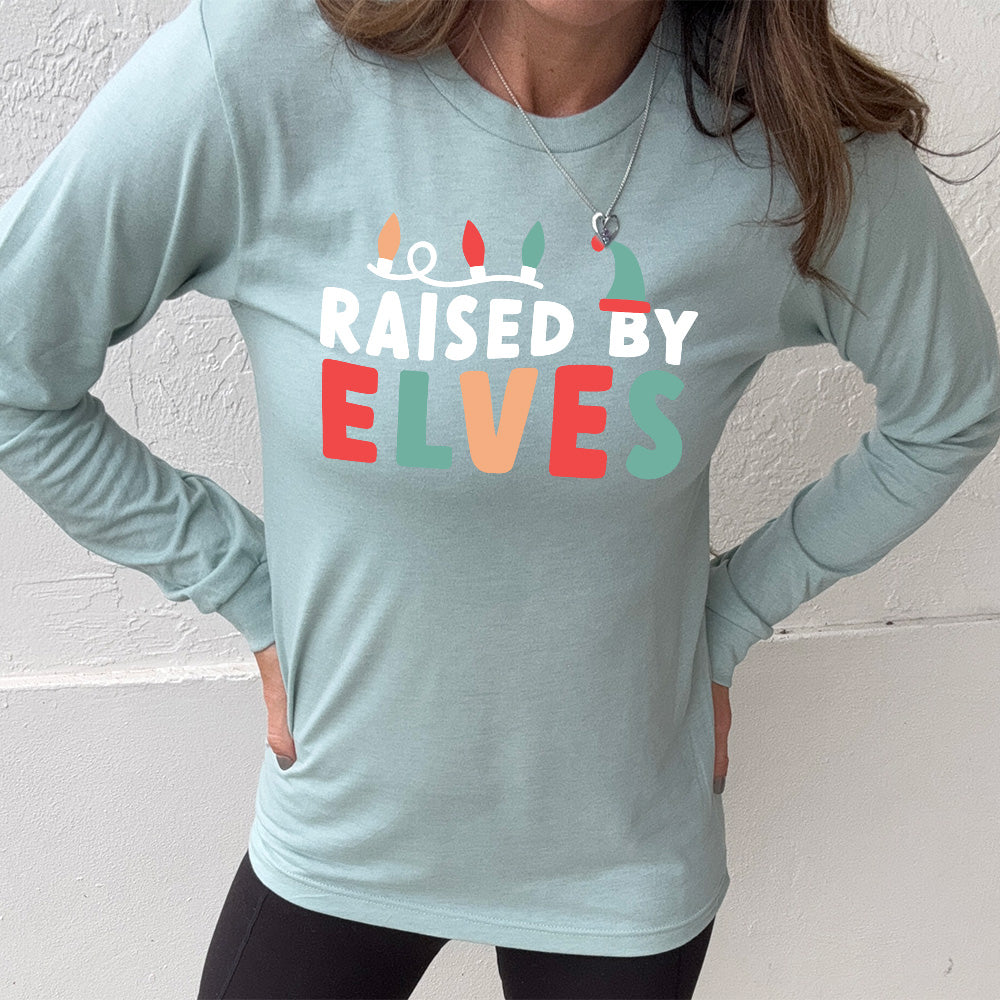 Long Sleeve Tee | Raised By Elves
