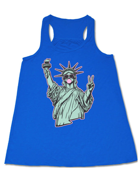 激レア　ドルガバ　Statue of Liberty tanktop Statue of Liberty Peace Shirt – Constantly Varied Gear