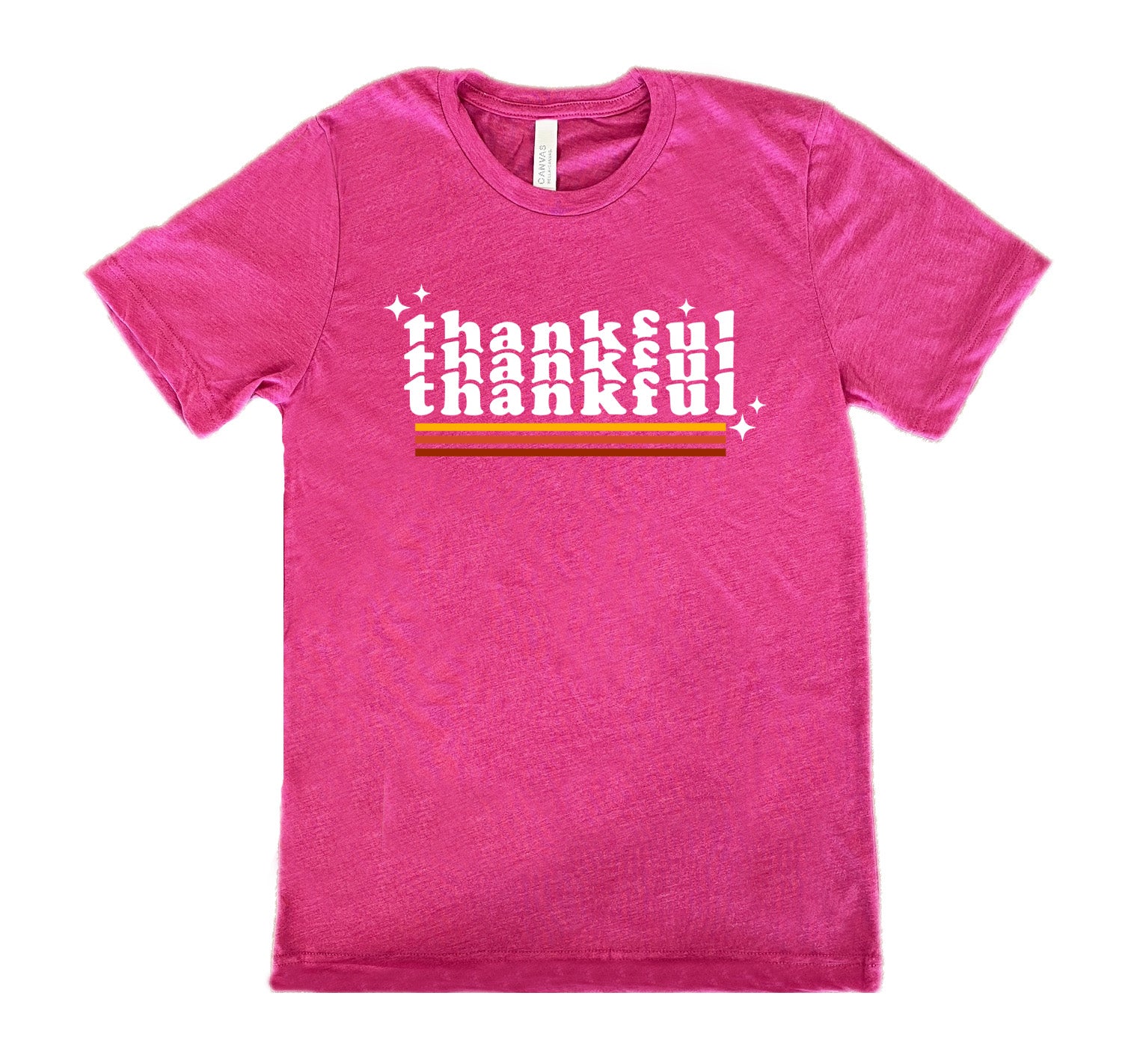 Thankful Retro Shirt Unisex