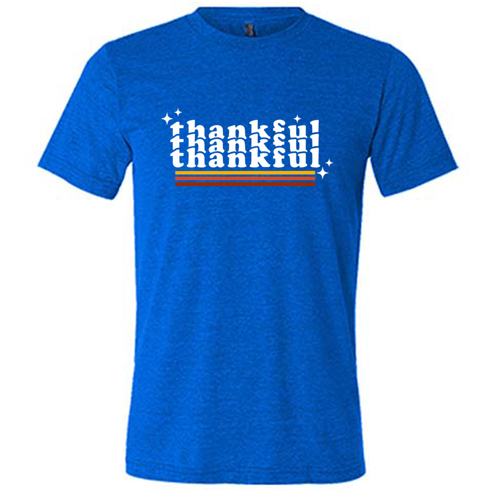 Thankful Retro Shirt Unisex