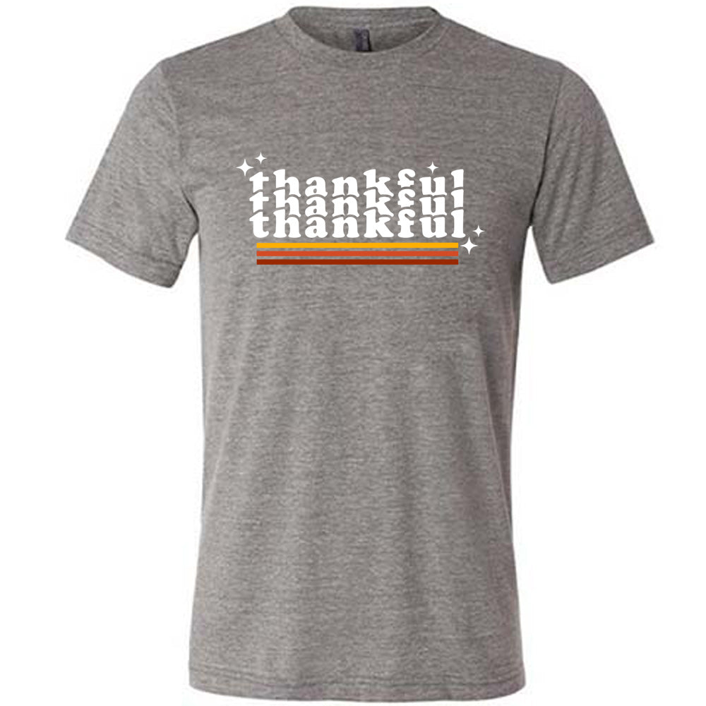 Thankful Retro Shirt Unisex