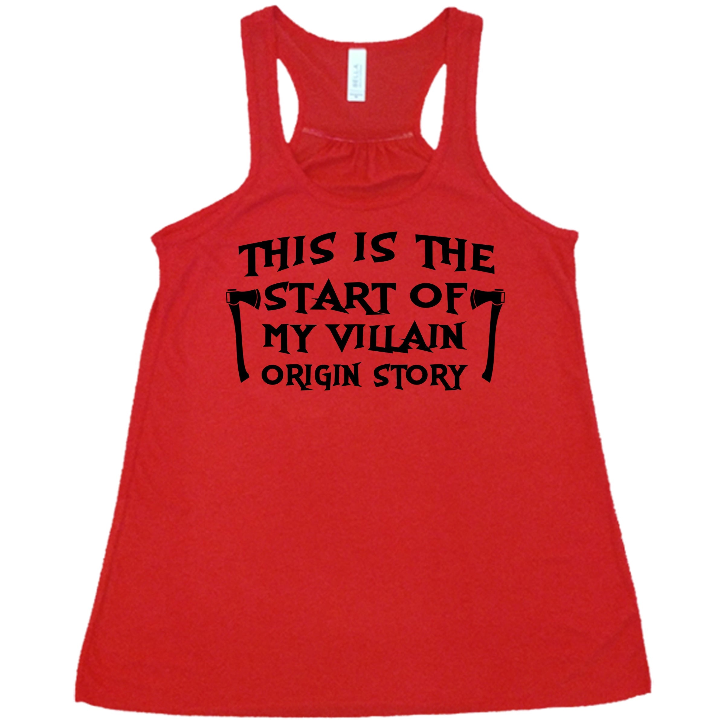 This Is The Start Of My Villain Origin Story Shirt